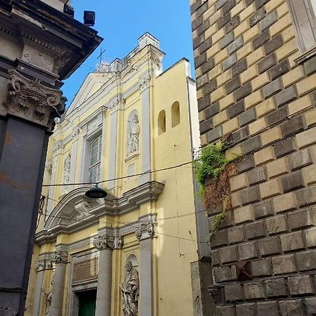 B&B Palazzo Carafa Di Montorio Naples Exterior photo