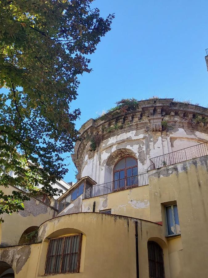 B&B Palazzo Carafa Di Montorio Naples Exterior photo