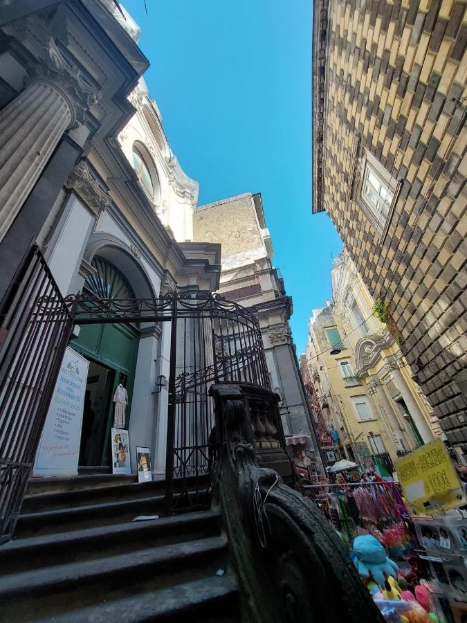 B&B Palazzo Carafa Di Montorio Naples Exterior photo