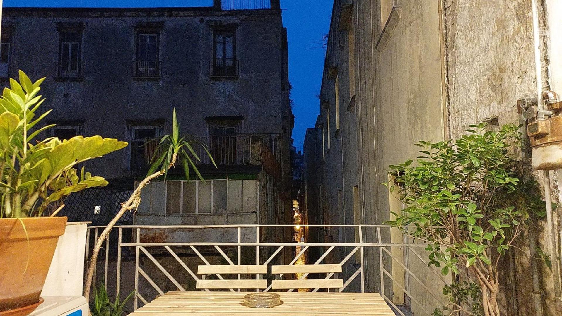 B&B Palazzo Carafa Di Montorio Naples Exterior photo